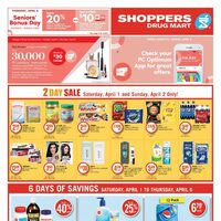 Shoppers Drug Mart - Weekly Savings (AB) Flyer