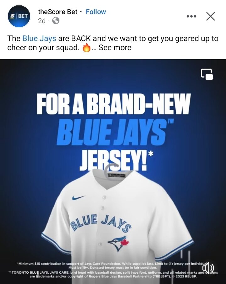 Toronto Blue Jays] Toronto Blue Jays jersey swap. April 13-15. Trade any  old jersey + $15. Get brand new Jays jersey - RedFlagDeals.com Forums