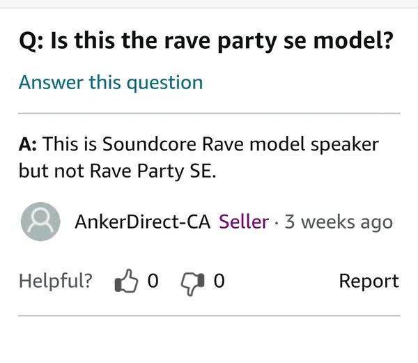 [Amazon.ca] *Coupon is BACK!* Anker Soundcore Rave Party SE 80W