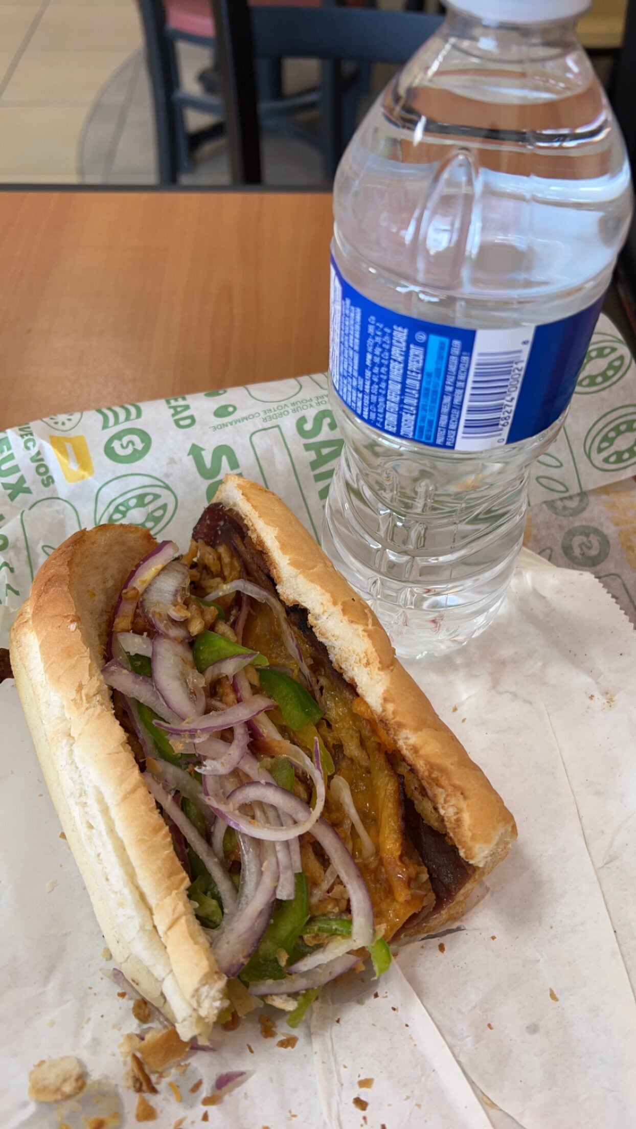 Subway] Subway - $4 off footlong, the Stampede Brisket. Until June