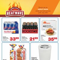 Wholesale Club - Wholesale Heatwave (ON) Flyer