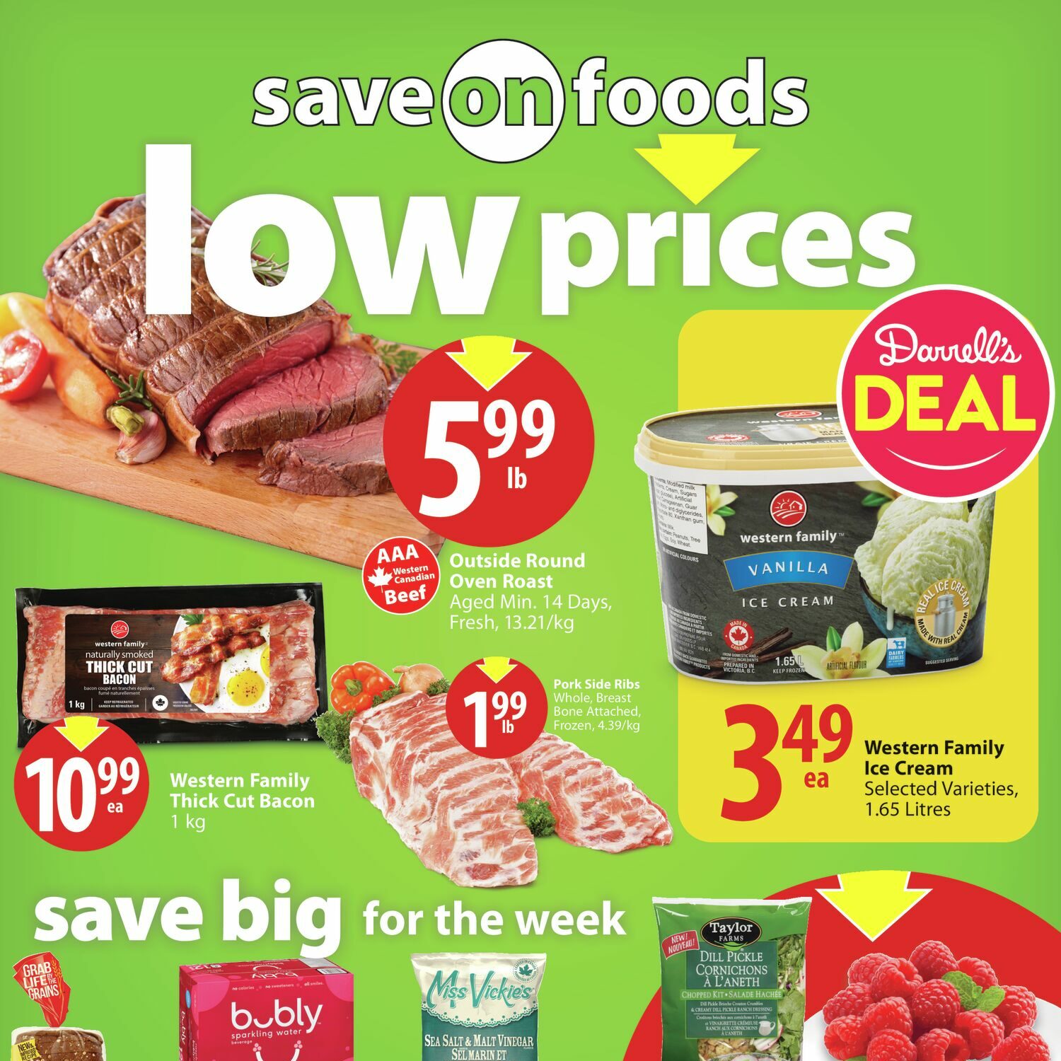 Save On Foods Weekly Flyer Weekly Savings (Calgary Area/AB) May 4