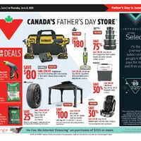 Canadian Tire - Weekly Deals - Canada's Father's Day Store (NS) Flyer
