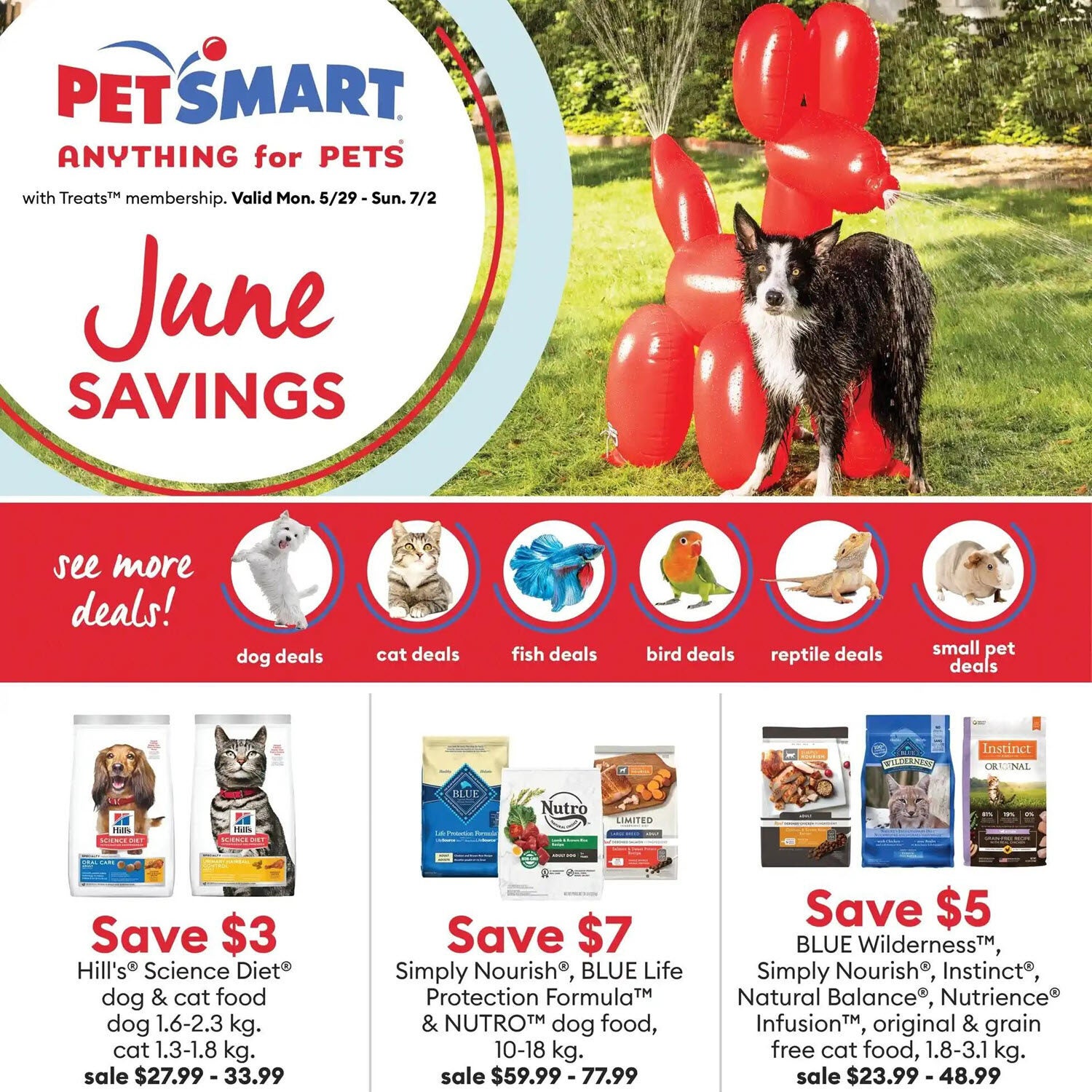 Treats membership at clearance petsmart