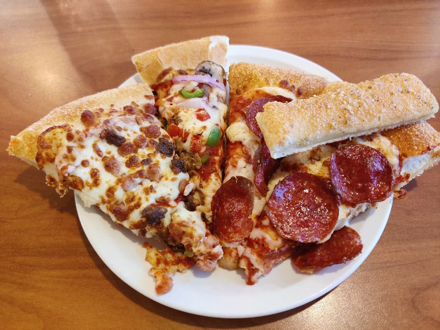 BREAKING NEWS! - Pizza Hut Lunch Buffet is back! Good times! #fypシ #p, pizza hut buffet canada