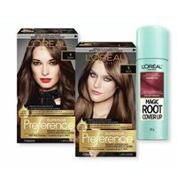 L'Oreal Preference, Root Rescue Or Magic Root Cover Up Hair Colour