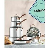 Cookware Sets by Cuisinart, Zwuling, Chuck Hughes, Lagostina & KitchenAid