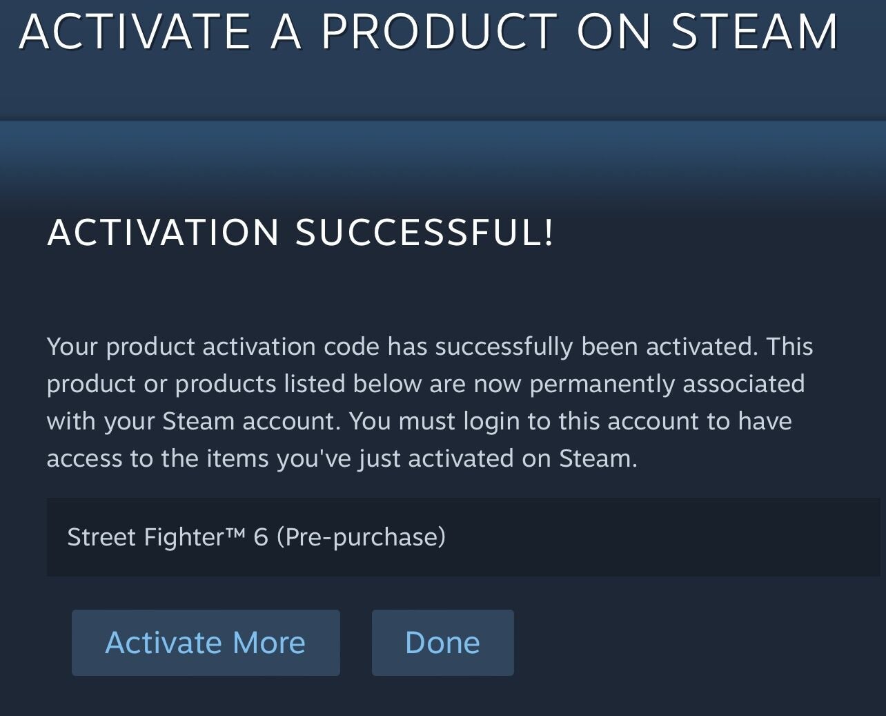 Street Fighter 6 Steam CD Key