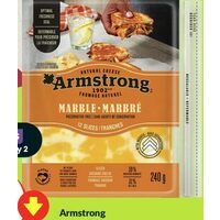 Armstrong Natural Cheese Slices