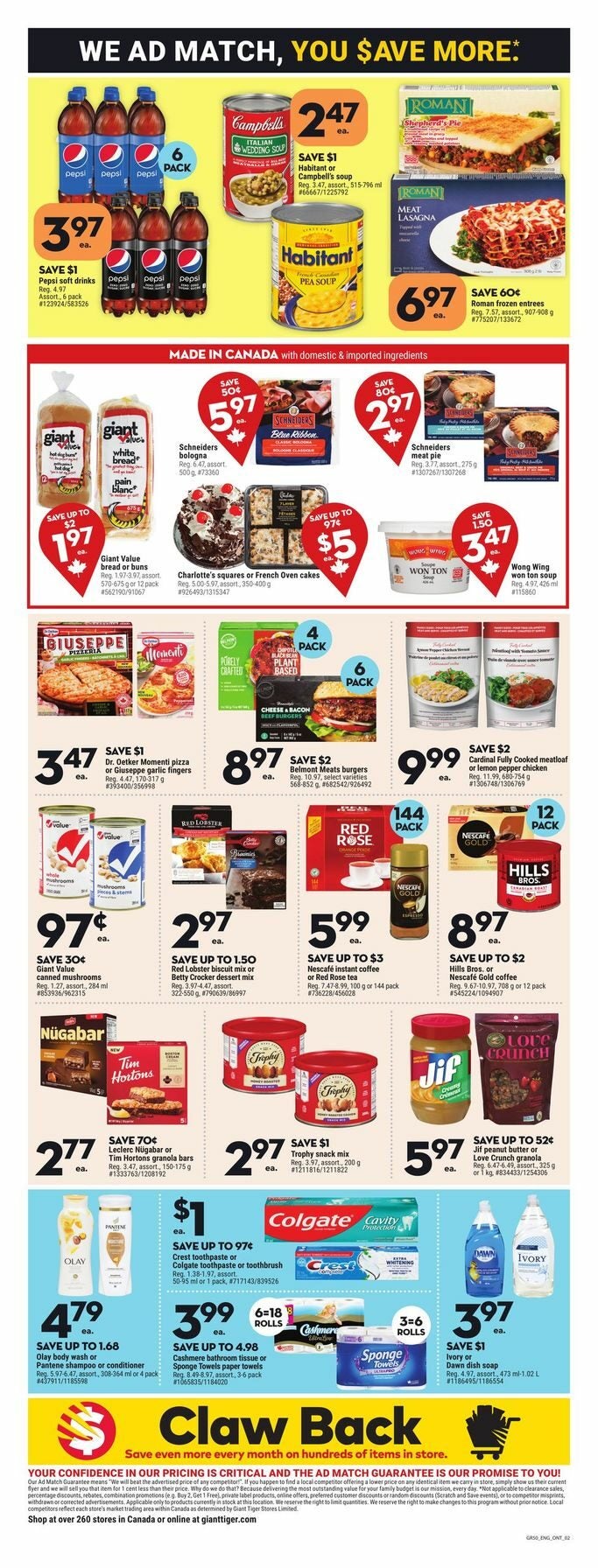 Giant Tiger Weekly Flyer - Weekly Savings (ON) - Jul 12 – 18