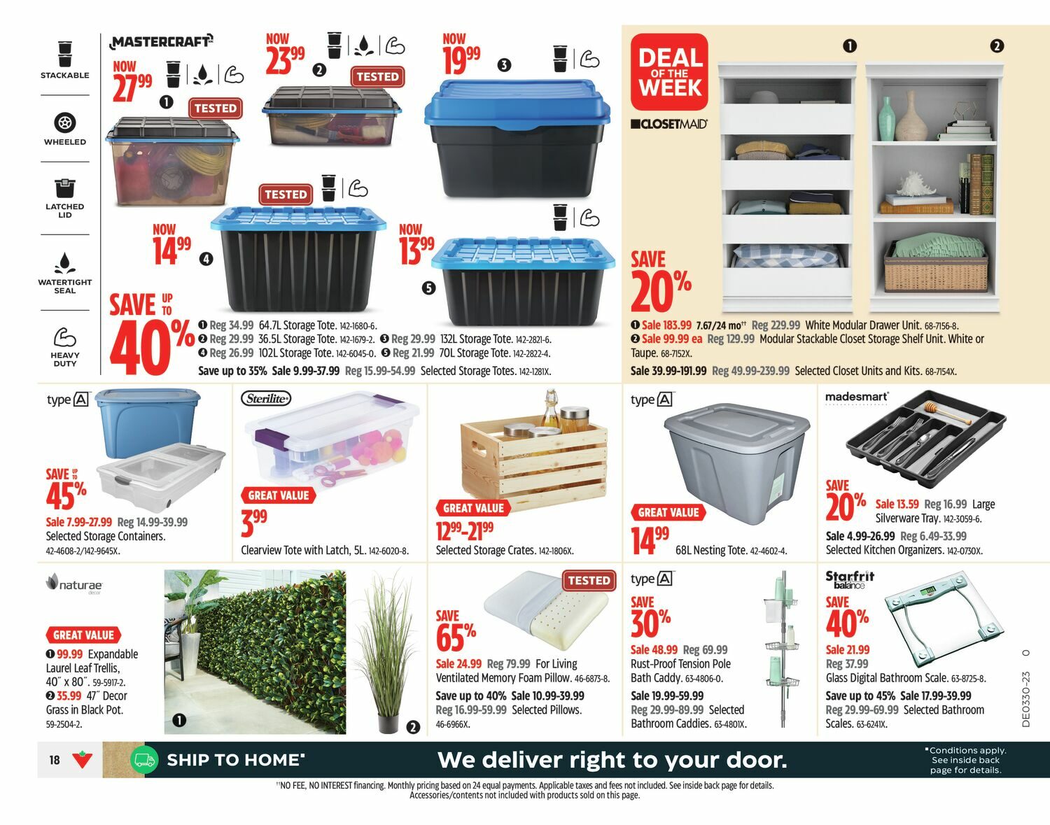 Canadian Tire Weekly Flyer - Weekly Deals - Canada's Store (BC/YT) - Jul 21  – 27 