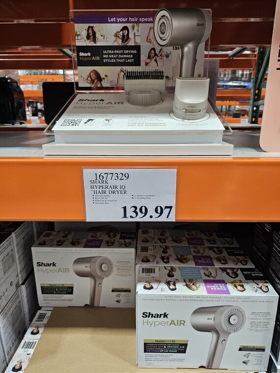 [costco] Shark Hyperair Iq Hair Dryer 99 97 Atl In Store Only Forums