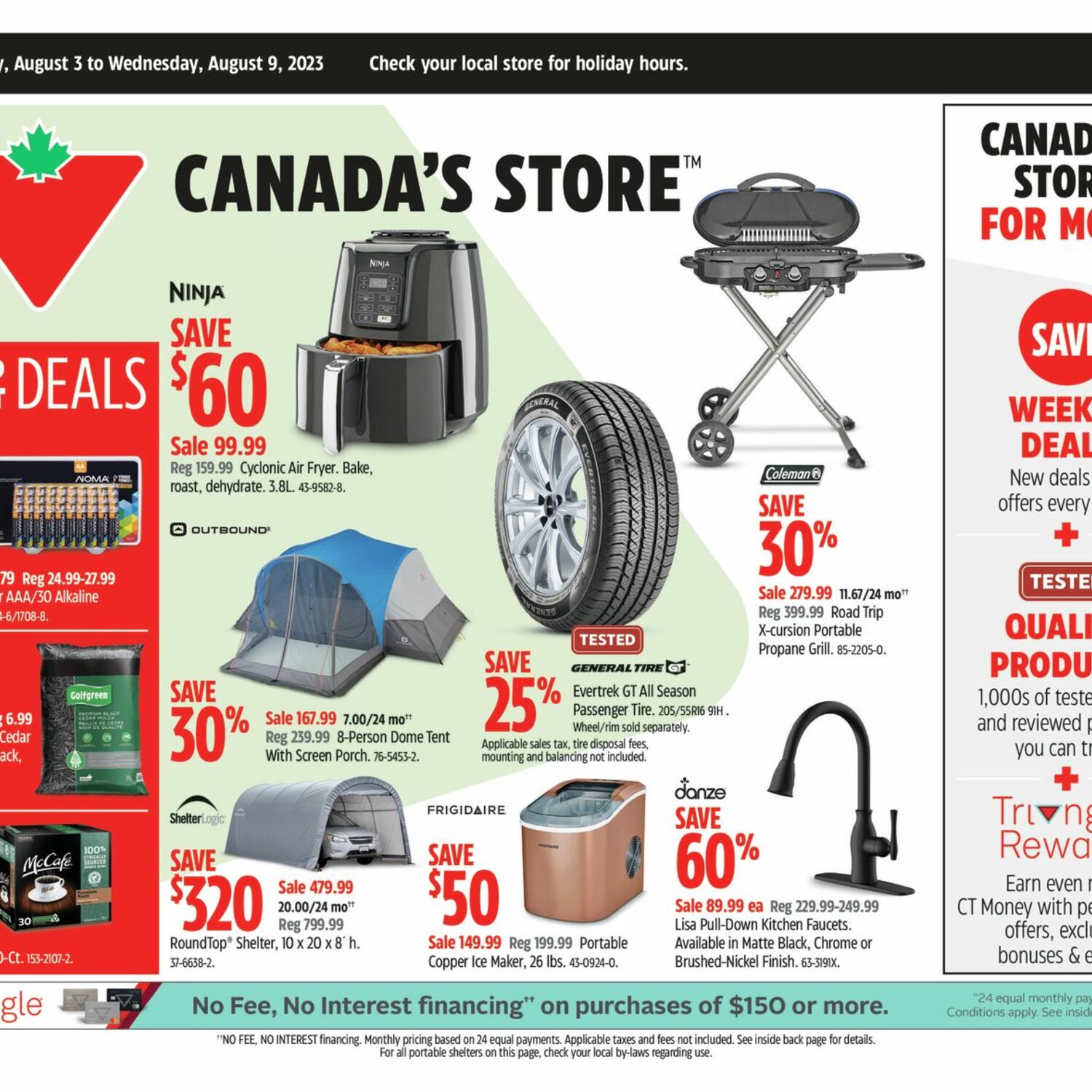 Canadian Tire Weekly Flyer Weekly Deals Canada's Store (Winnipeg