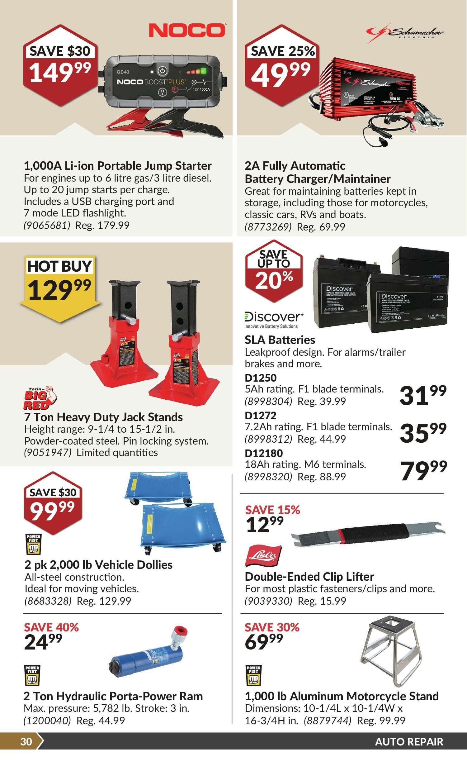 Princess Auto Weekly Flyer - 2 Week Sale - The Place To Find It All - Aug 1  – 13 