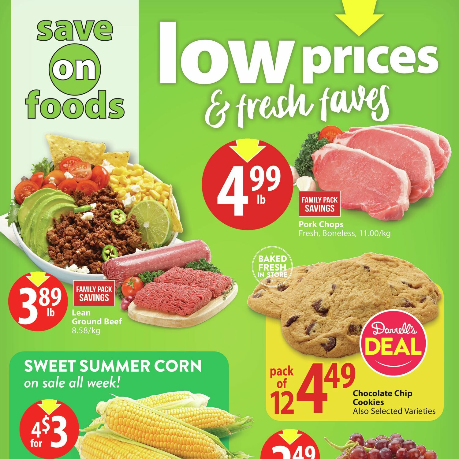 Save On Foods Weekly Flyer - Weekly Savings (Kamloops. Kelowna - BC ...