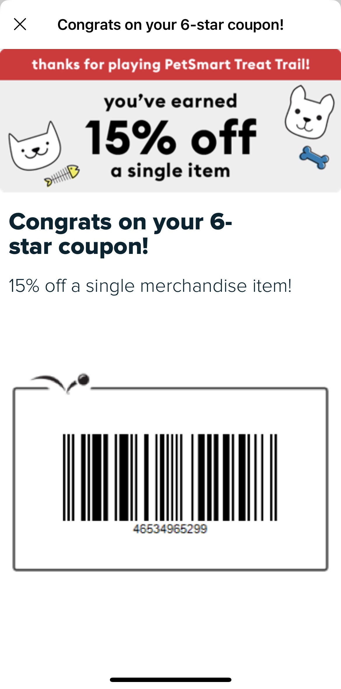 Petsmart dog shop tag coupon