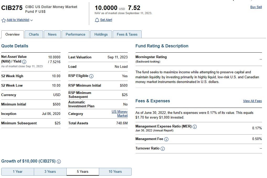 My 5 Tangerine rate is ending where to move 350k USD