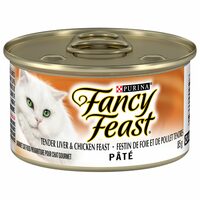 Fancy Feast Wet Cat Food Singles