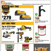 Home Depot - Weekly Deals (Mainly GTA/ON) Flyer