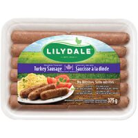 Lilydale Turkey Breakfast Sausages
