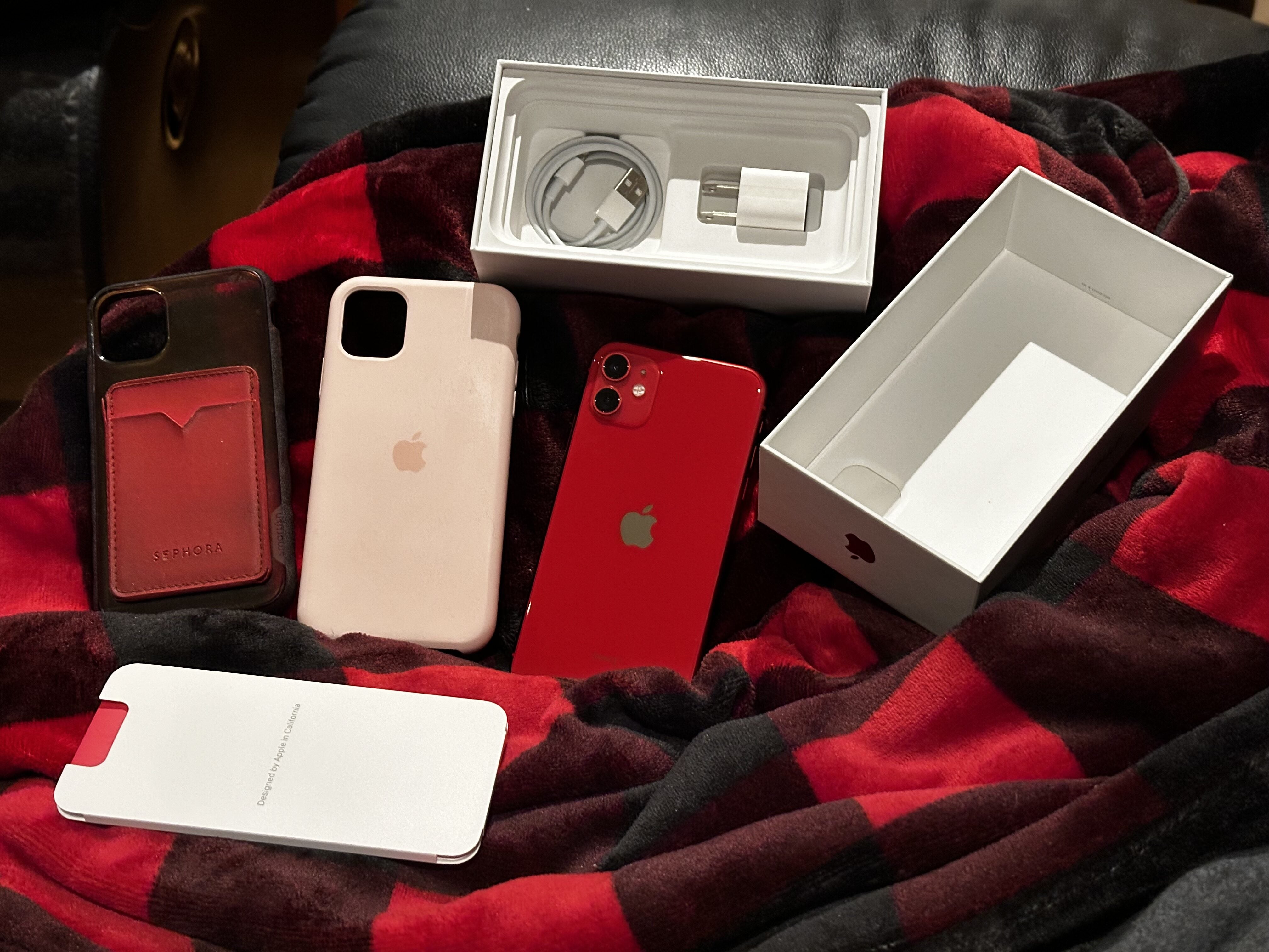 Product Red iPhone 11 (64gb) for sale - RedFlagDeals.com Forums