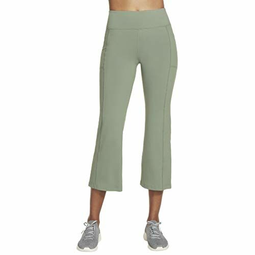 .ca] Skechers Womens Go Walk High Waisted Crop Pants - $0.88 [Light  Green/Size Large Only] - RedFlagDeals.com Forums