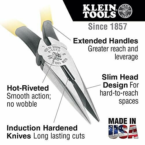 Klein Tools Dipped Plier Tool Set, 5-Piece 80087 - The Home Depot