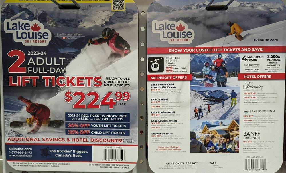 Costco Western Canada AB BC Ski Lift Deals 2023 2024 RedFlagDeals   1000x605 Smart Fit 