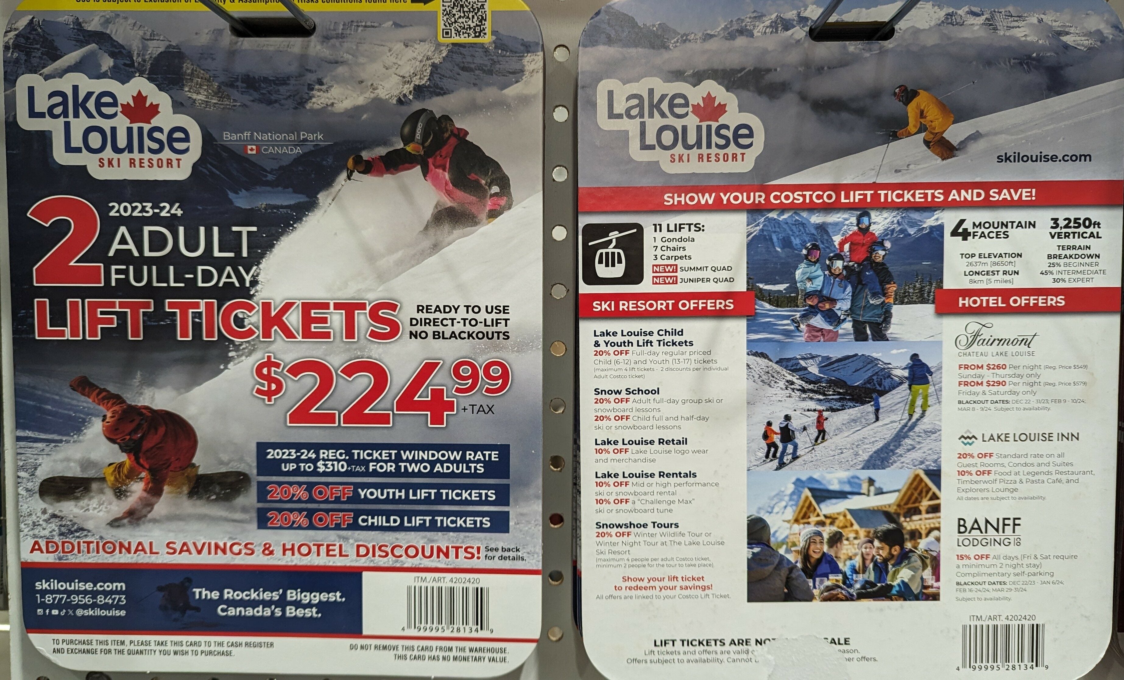 [Costco] Western Canada (AB BC) Ski Lift deals 2023/2024 RedFlagDeals