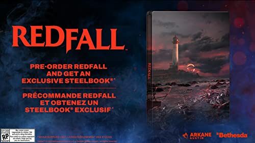 Redfall [ Launch Edition STEELBOOK ] (XBOX SERIES X) NEW