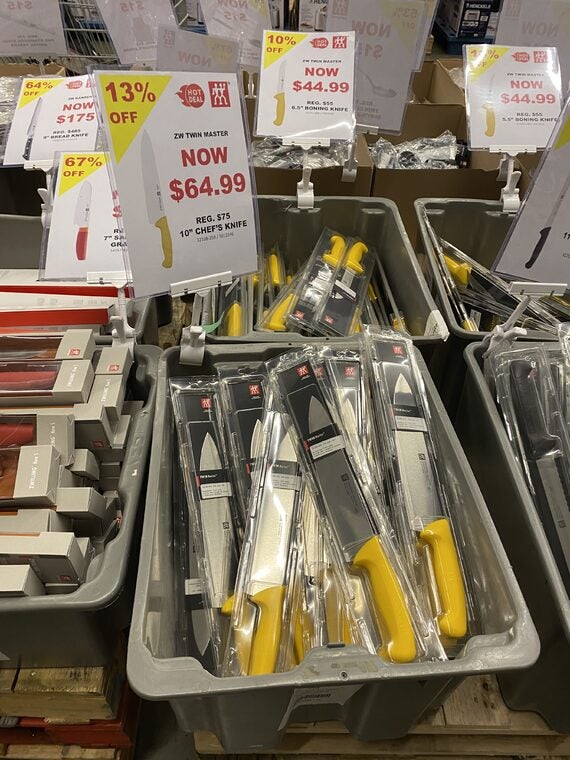 [Zwilling J.A. Henckels] Zwilling Warehouse (Vancouver) Sale 1st time