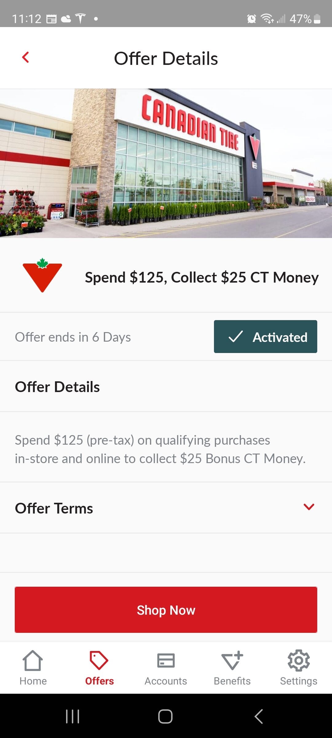 Canadian Tire's Triangle Rewards Discussion Thread - Page 35 -  RedFlagDeals.com Forums