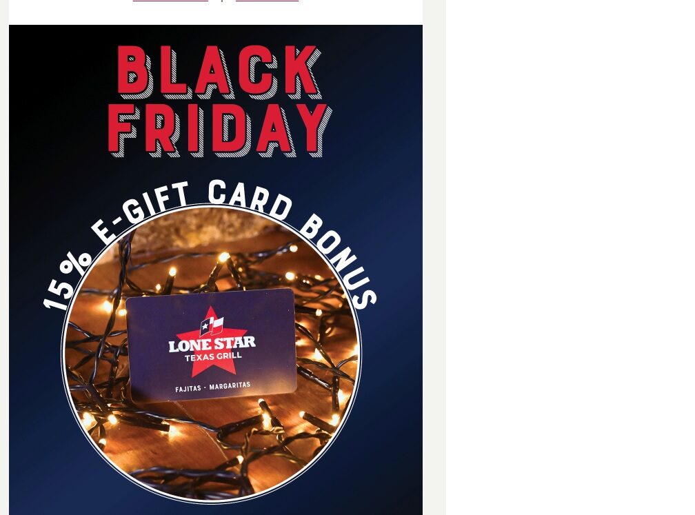 TODAY ONLY get a FREE $5 gift card for every $25 in gift cards purchased -  Cafe Rio