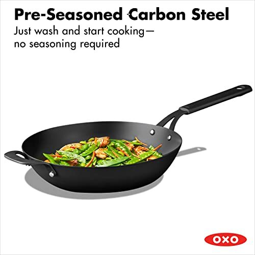 .ca] OXO Black Steel, 1L Multifunctional Wok - $59.99 (Reg