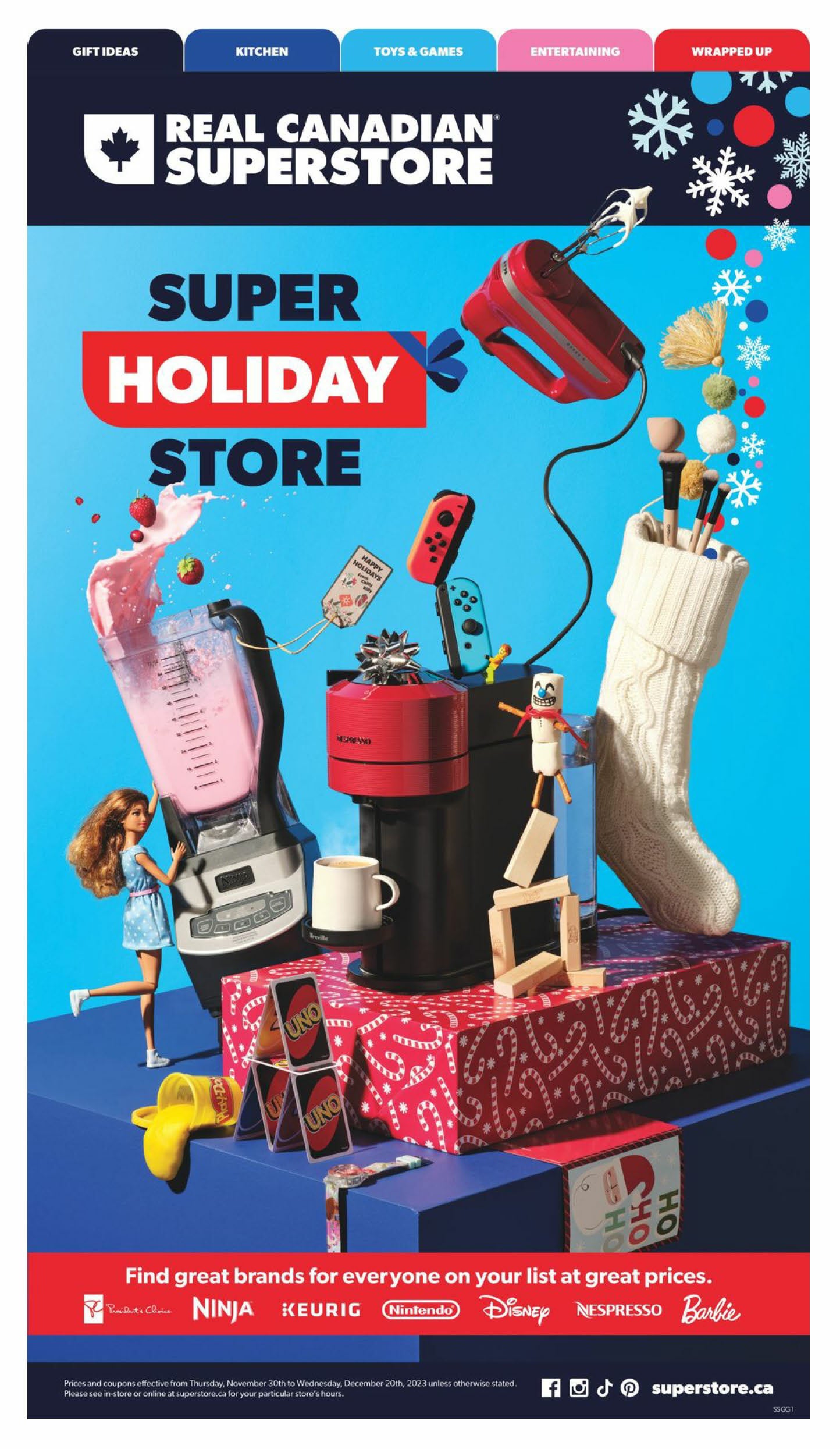 2017 Holiday Collection at Real Canadian Superstore – What's on My