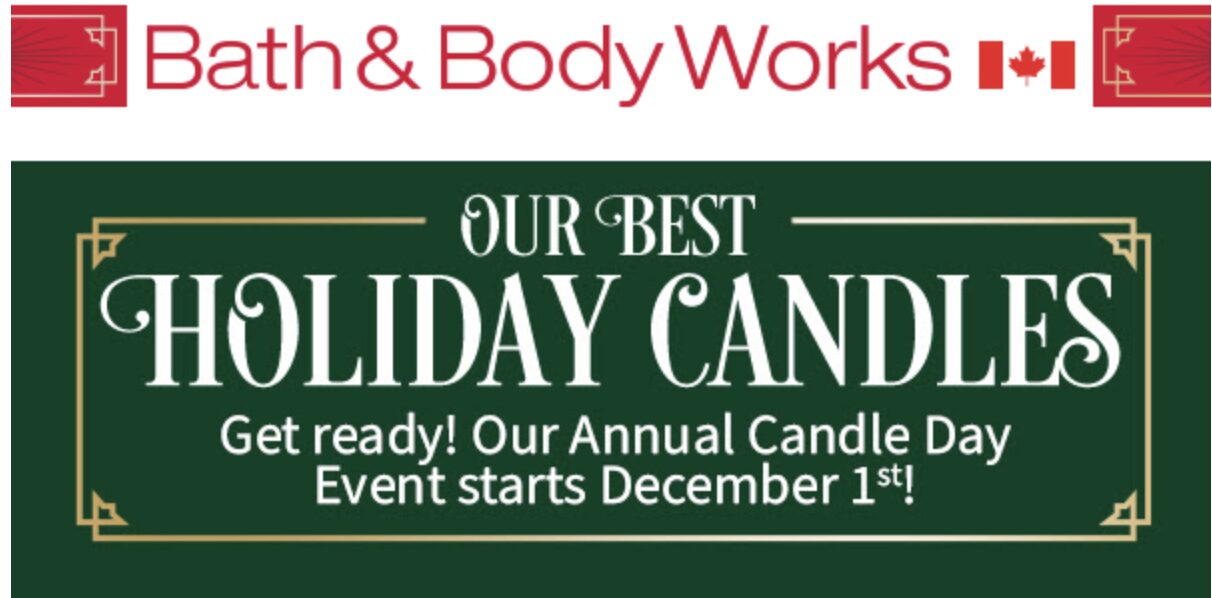 Holiday Yankee Candles Sale at Bed Bath and Beyond December 2020