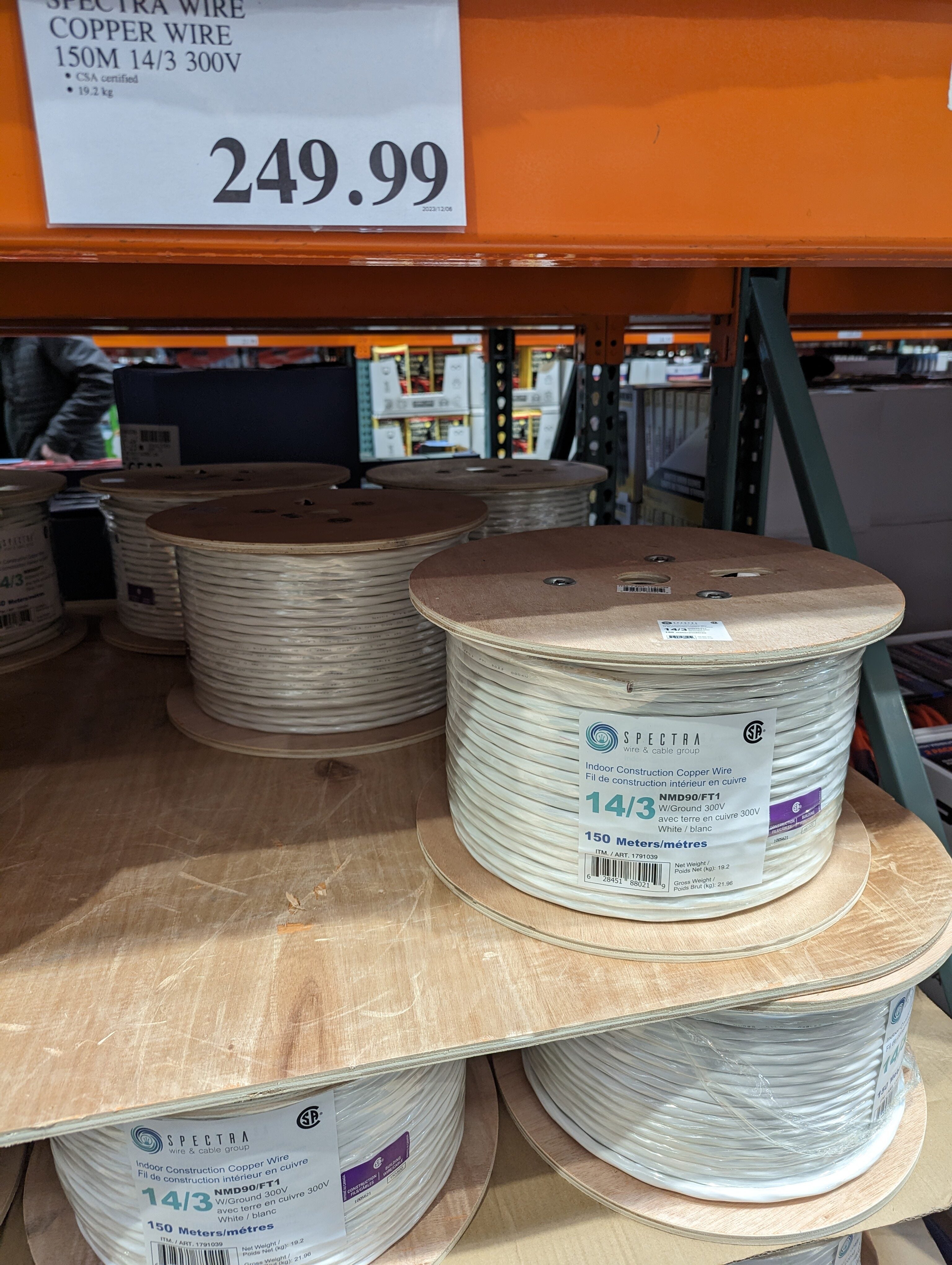 costco-150m-spool-of-14-2-household-copper-wiring-romex-194-99