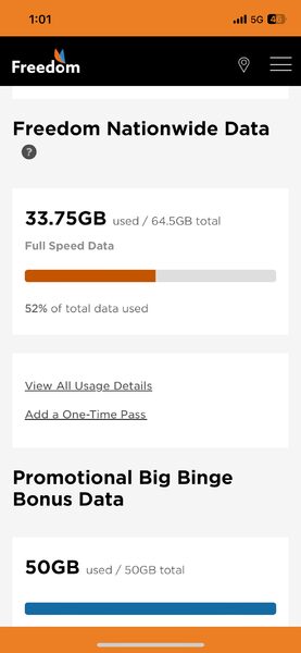 [Freedom Mobile] [BIG YMMV] - Free 30GB or 20GB data to select Freedom ...