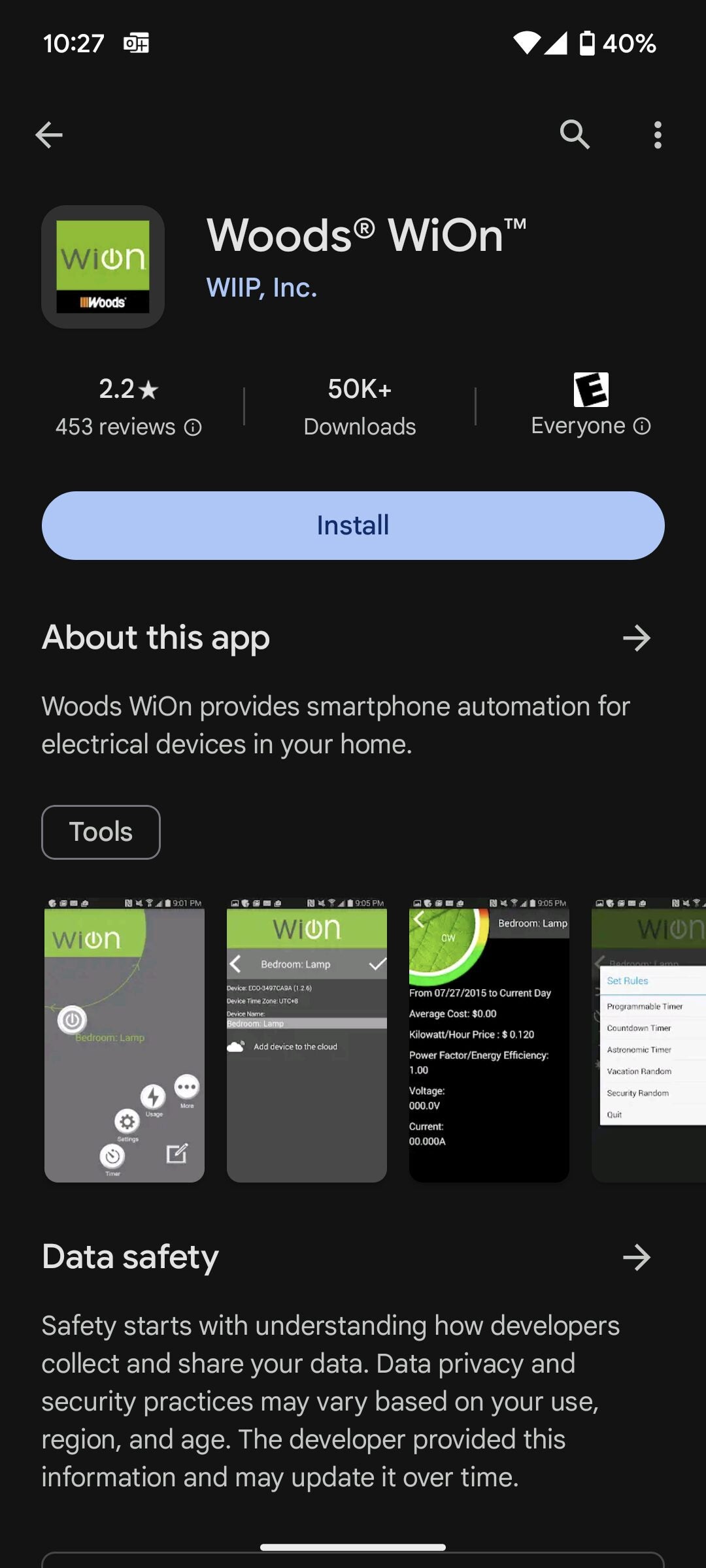 Wion Outdoor Wifi Outlet Setup - Woods Wion Login - Woods Wion App