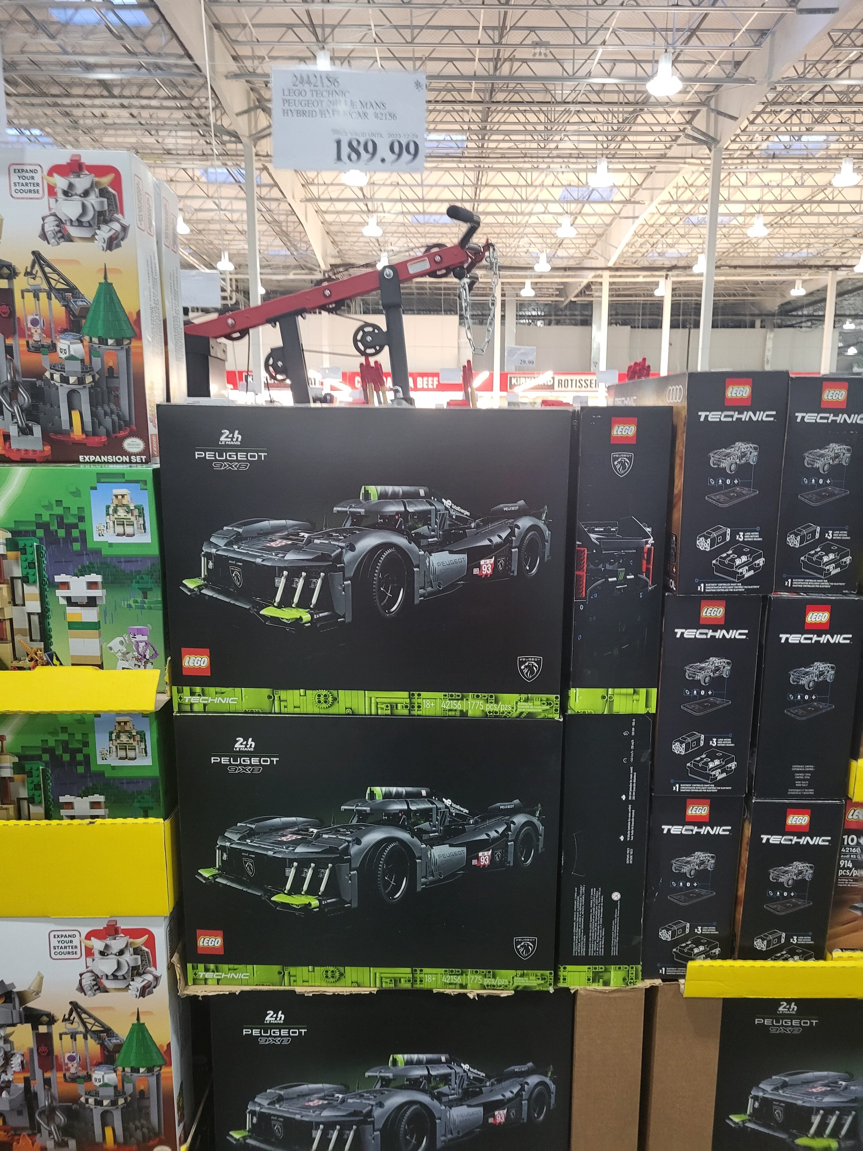 Lego store boost costco