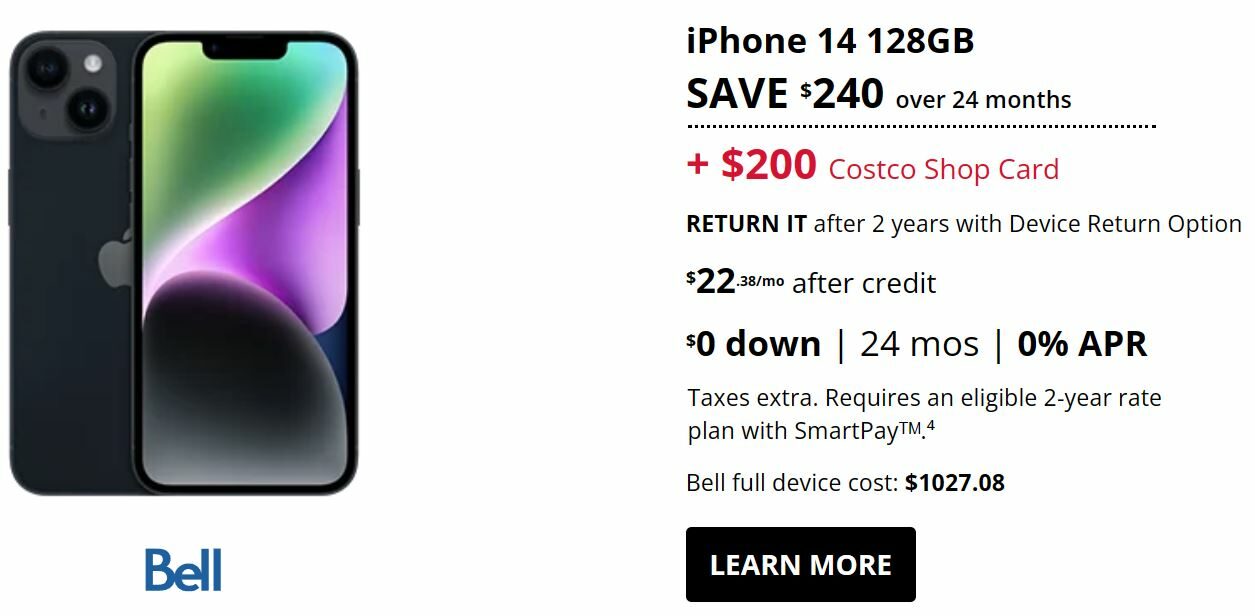 [Costco] [Boxing Day] [Costco] Cell Phone Deals Limited Time Only Forums