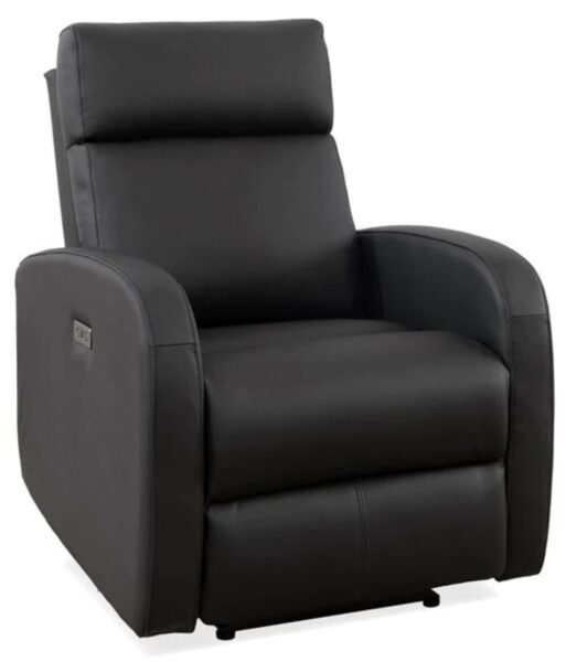 [Leon's] [Boxing Day] Cole Leather Power Recliner Black ***599.00