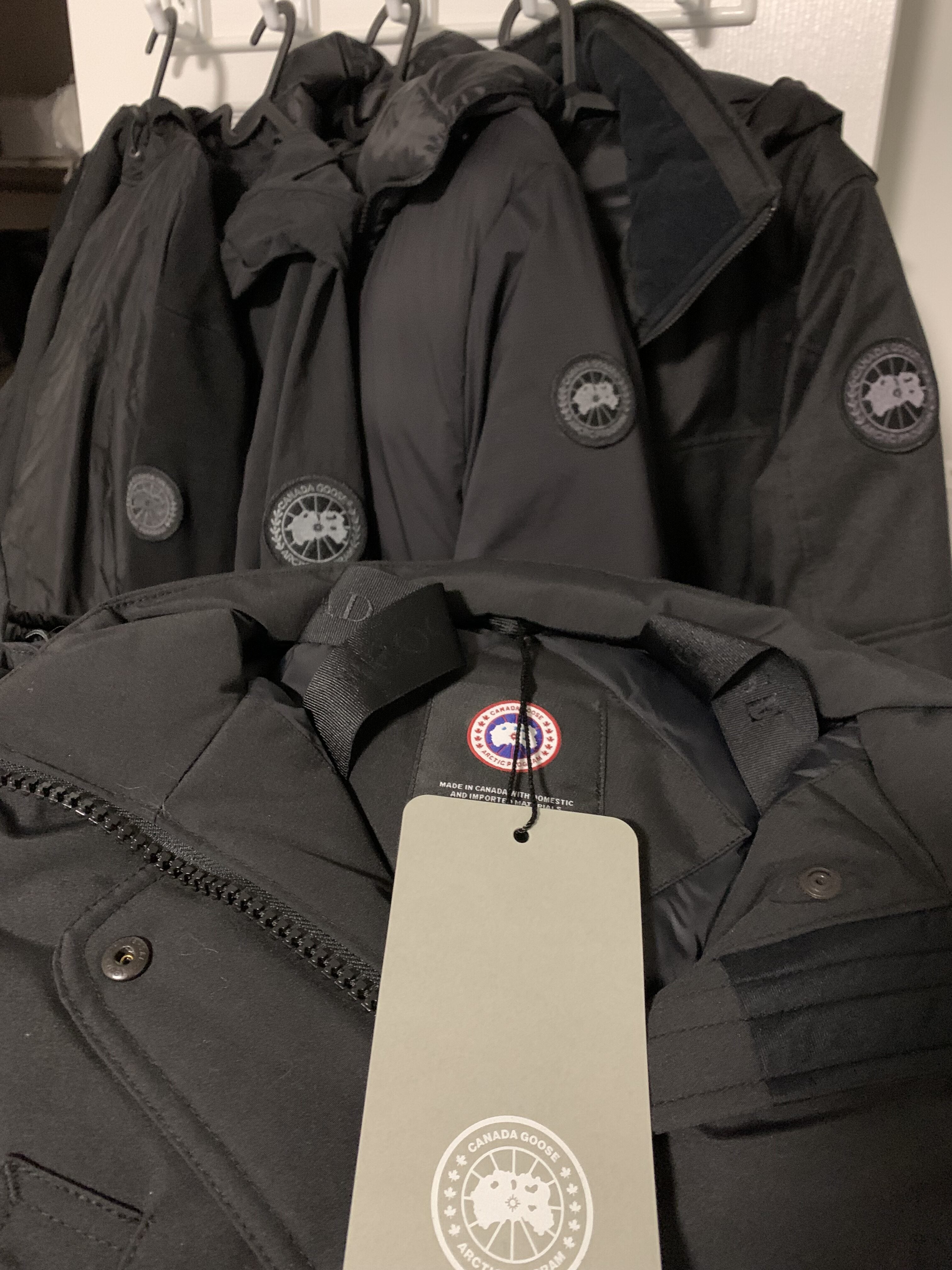 Canada goose shop black label forum