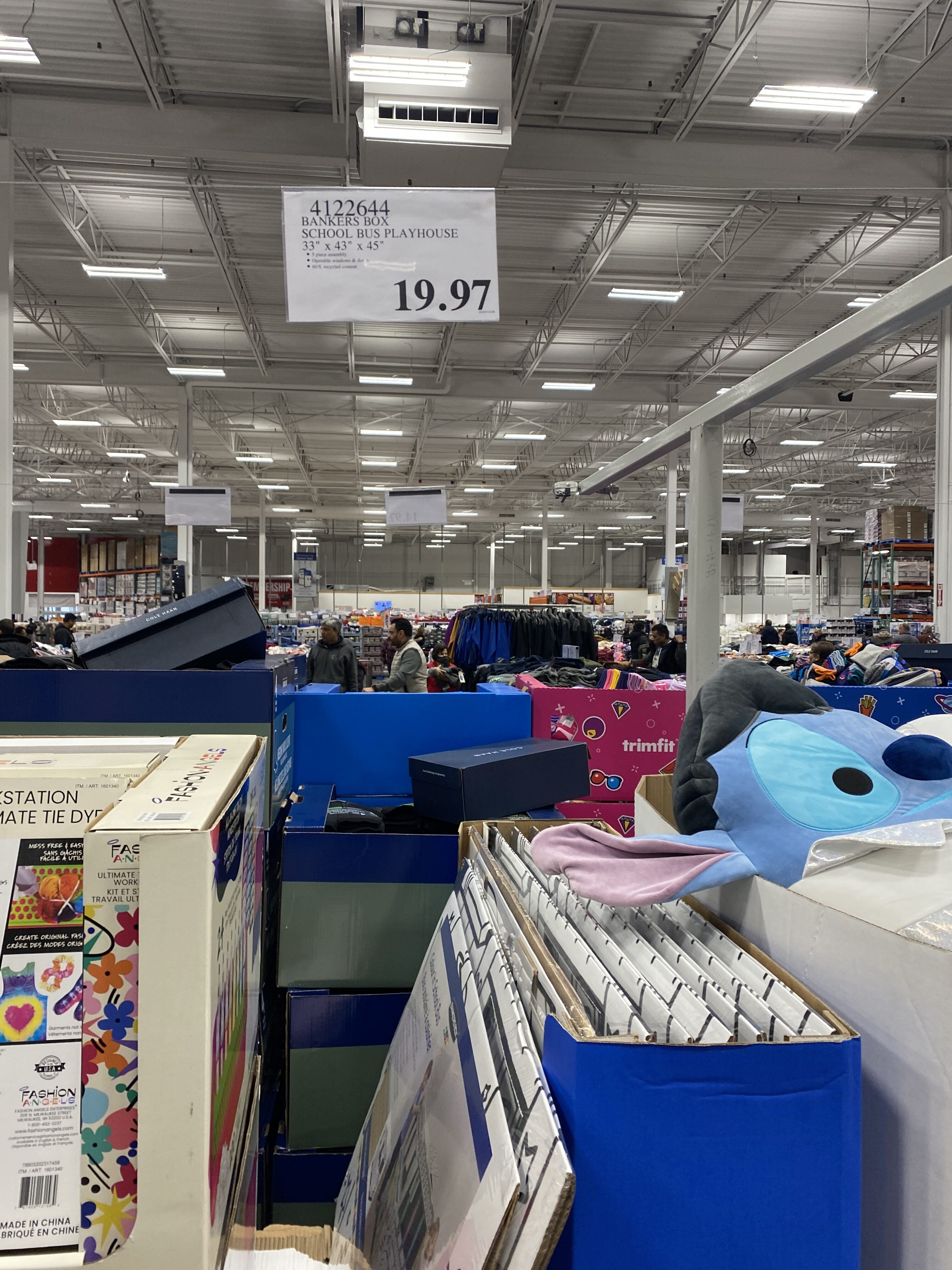 Clothing clearance at Saratoga Springs Costco #costcoclearance #costcofinds  #utahdeals #utahfinds