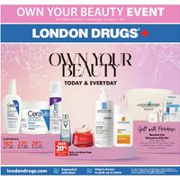 London Drugs - Own Your Beauty Event Flyer