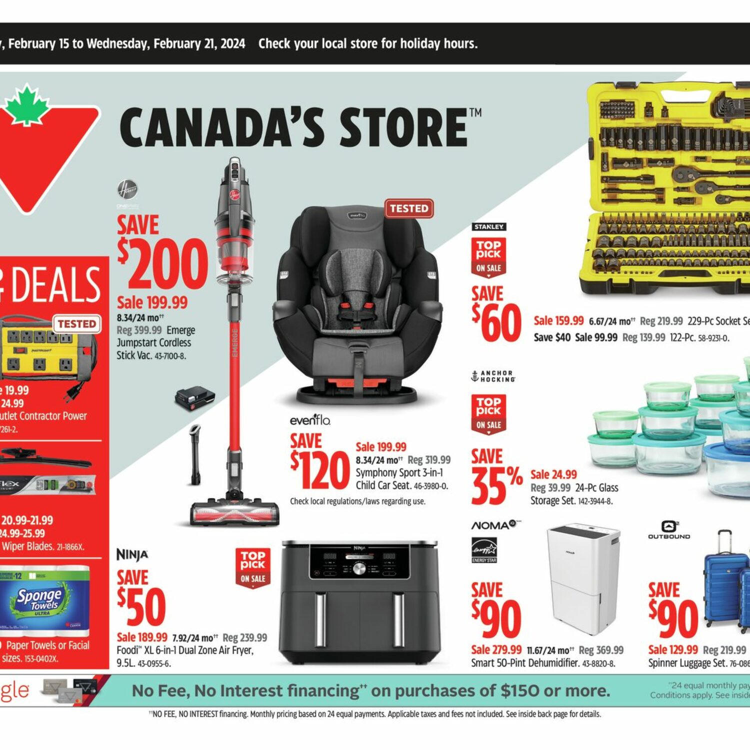 Canadian Tire Weekly Flyer - Weekly Deals - Canada's Store (Winnipeg ...