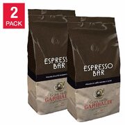 Gran Caffè Garibaldi Espresso Bar Whole Coffee Beans, 2 x 1 Kg - $29.99, $9 off