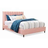 Kort & Co Rain Queen Fabric Bed