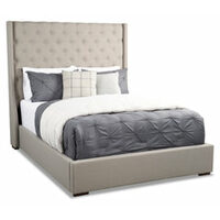 Madrid Queen Fabric Bed