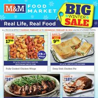 M & M Food Market - Weekly Specials - Big Winter Sale (ON) Flyer